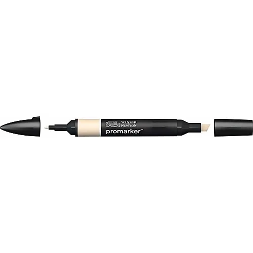 Winsor & Newton Promarker mit 2 Spitzen Creme Blass