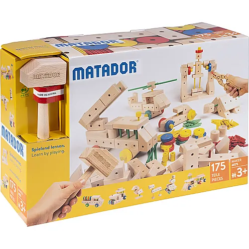 Matador Maker Baukasten M175 (175Teile)