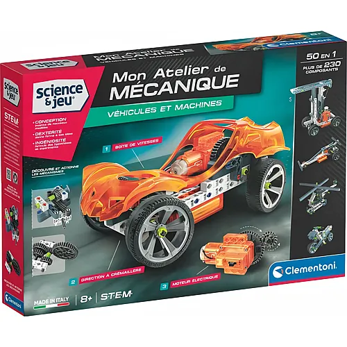 Mon Atelier de M�canique - Franais