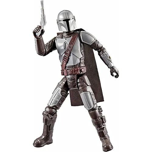 Hasbro Marvel Star Wars Titan Series Mandalorian Actionfigur