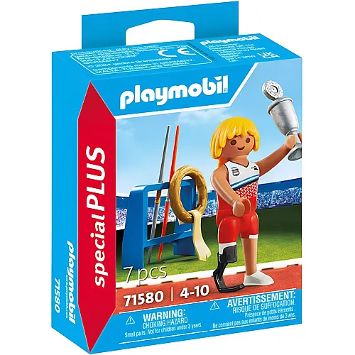 PLAYMOBIL specialPLUS Speerwerfer 71580