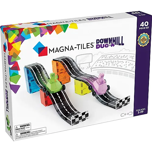 Magna-Tiles Downhill Duo Set (40Teile)