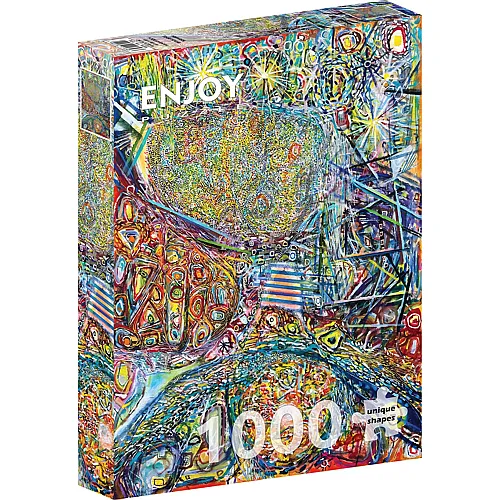 Enjoy Puzzle Hamlets - 1000 Teile