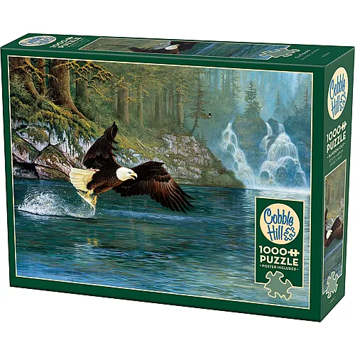 Weisskopfseeadler 1000Teile