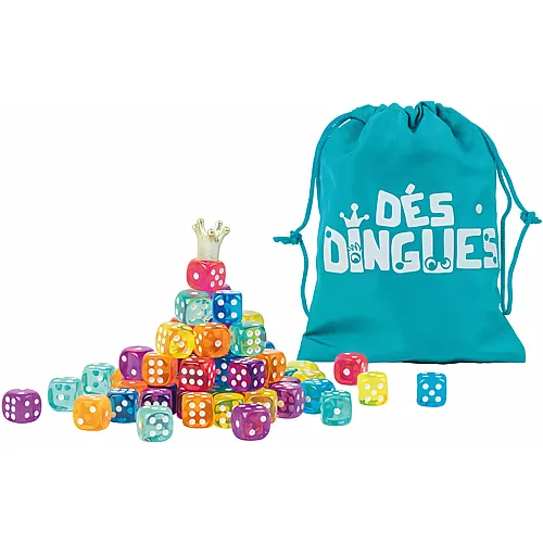 Widyka Des Dingues - Les Des Qui Rendent Fou! (fr-en)