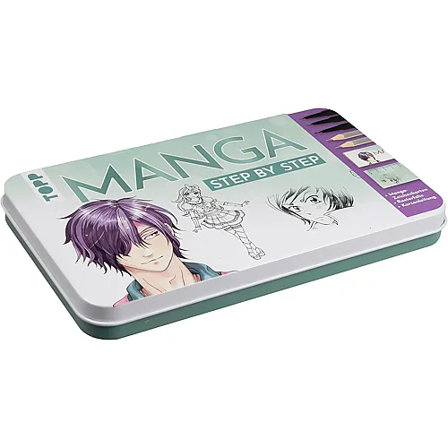 Frechverlag Topp Buch Manga Zeichnen Set