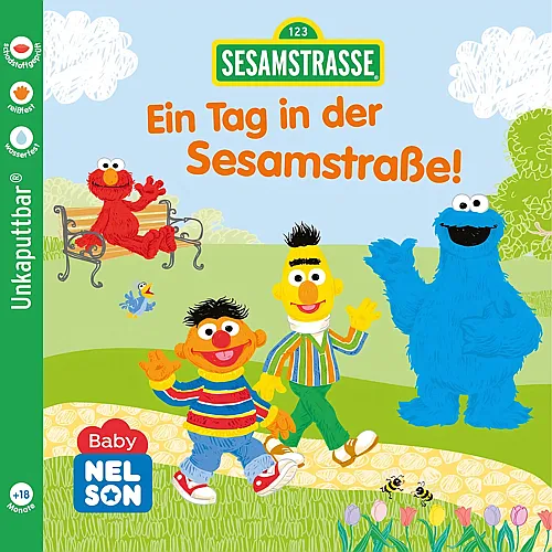 Nelson Ein Tag in der Sesamstrasse!