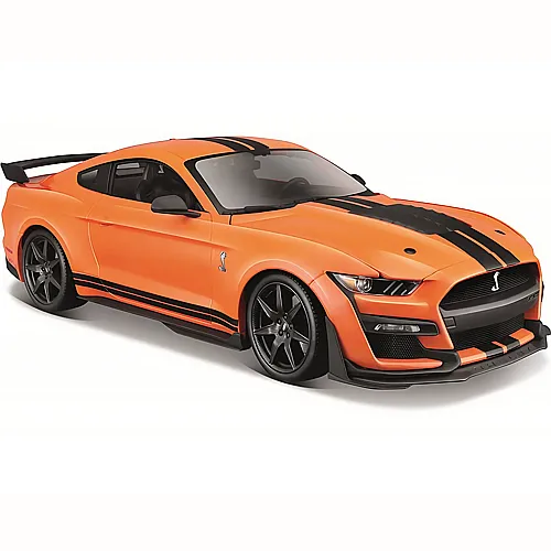 Maisto Mustang Shelby GT500 2020 Orange