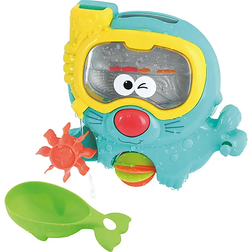 Play Badespielzeug spritzende Robbe