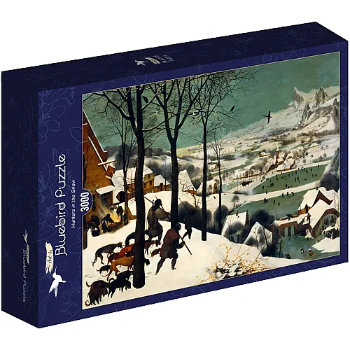 Bluebird Puzzle Pieter Bruegel Hunters in the Snow (Winter), 1565 - 3000 Teile