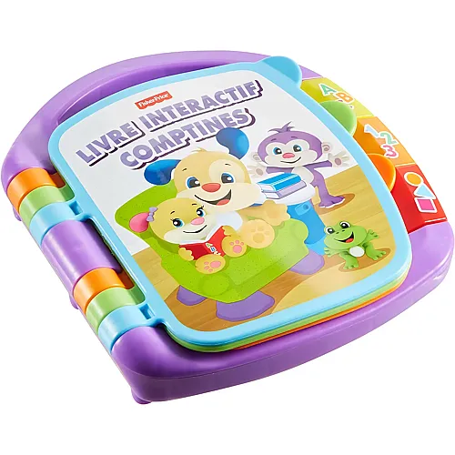 Livre Musical B�b� Interactif FR