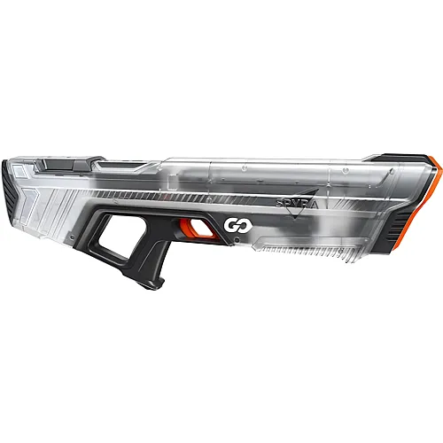Spyra Electronische Wasserpistole Transparent
