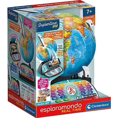 Clementoni Exploreglobe Real Time (IT)