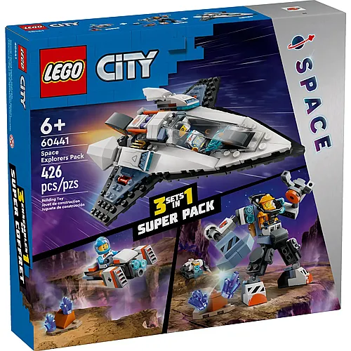 LEGO City Space Weltraumforscher-Set 60441