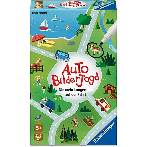 Ravensburger Spiele Auto-Bilderjagd