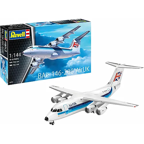 Revell Bae�146 (RJ85)