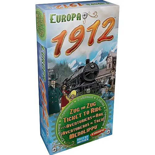 Erweiterung - Zug um Zug Europa 1912