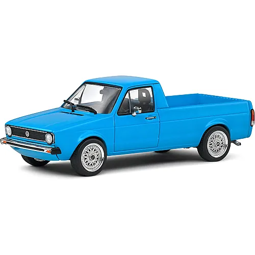 Solido 1:43 VW Caddy Pick up Blau