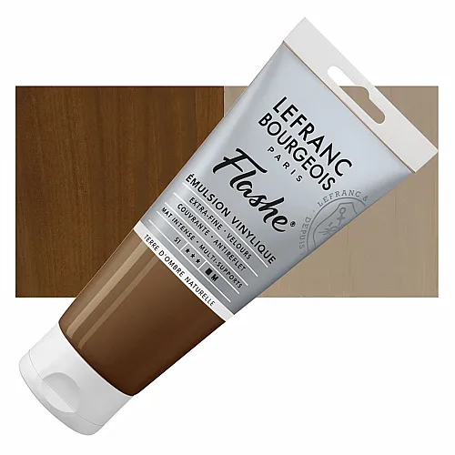 Lefranc Bourgeois Lfb Flashe Acryl 80ml Tube Umbra Natur