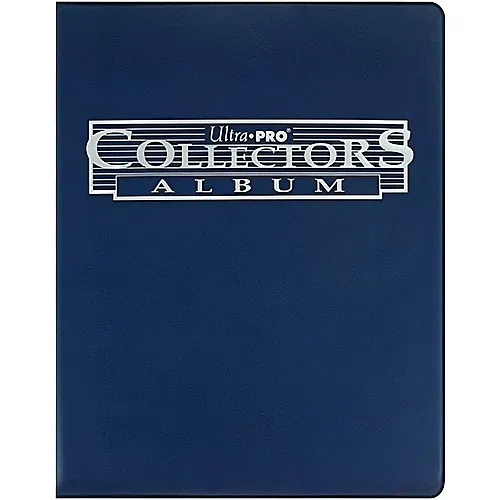 Ultra Pro Collectors Karten-Portfolio Blau (9-Pocket)