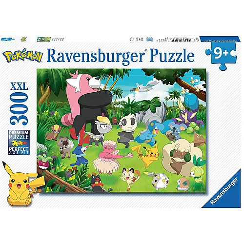 Ravensburger Puzzle Wilde Pokmon (300XXL)