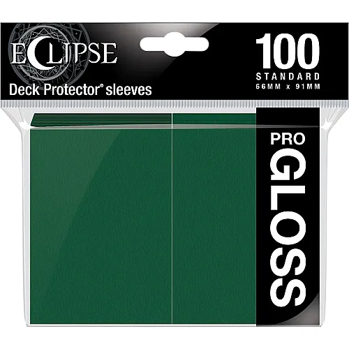 Ultra Pro Eclipse Gloss Deck Protector Standard Grn (100Teile)