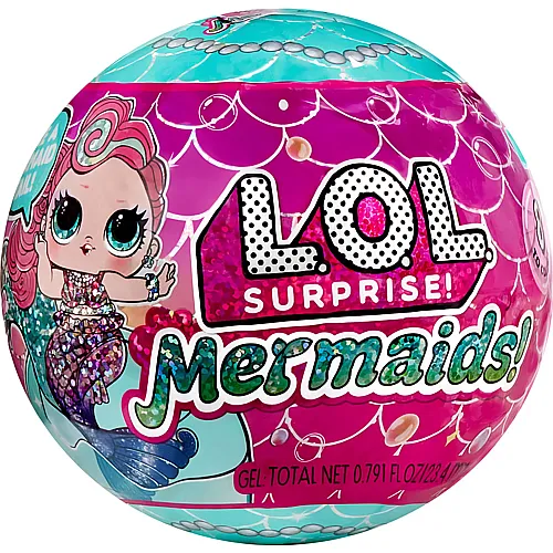 Mermaids Tots - Mode-Minipuppen mit Farbwechselnden Schw�nzen