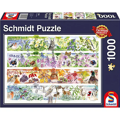 Schmidt Puzzle Jahreszeiten (1000Teile)