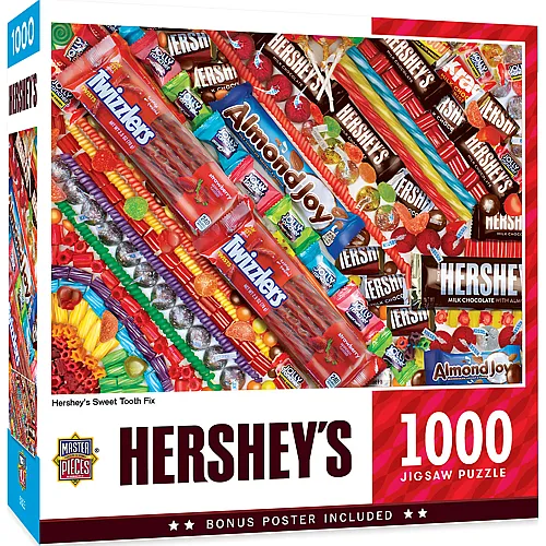Master Pieces Puzzle Hershey's Sweet Tooth Fix (1000Teile)