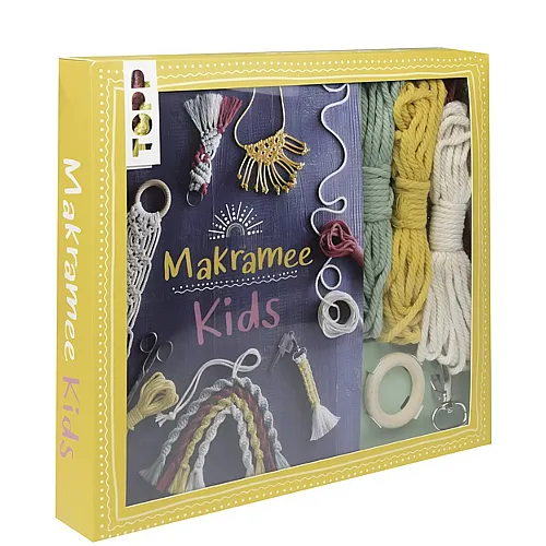 Frechverlag Kreativ-Set Makramee Kids