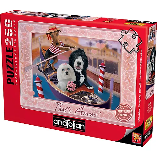 Anatolian Puzzle That's Amore - 260 Teile