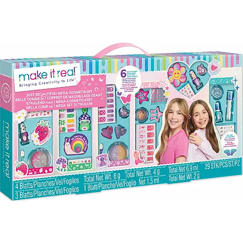 Make It Real Mega Kosmetikset Just Beautiful