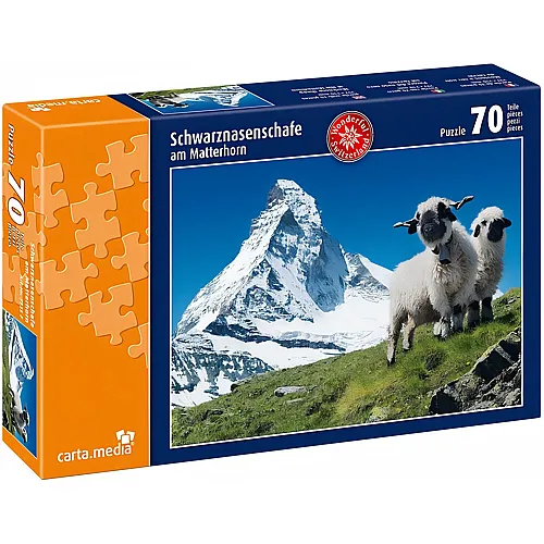 Schwarznasenschafe Zermatt 70Teile
