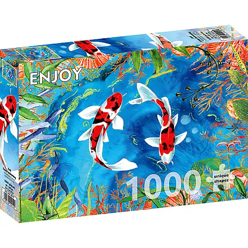 Enjoy Puzzle Just Keep Swimming - 1000 Teile