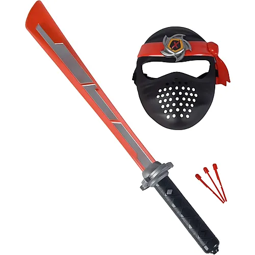 Simba Next Ninja Schwert und Maske Rot