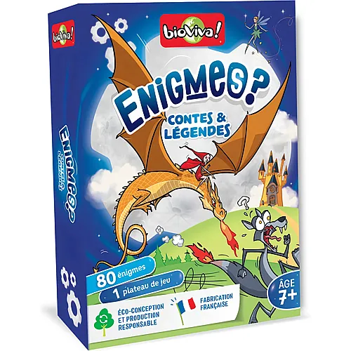 Bioviva Les Enigmes Contes ET Legendes (FR)