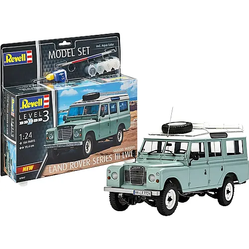 Revell Level 3 Model Set Land Rover Series III
