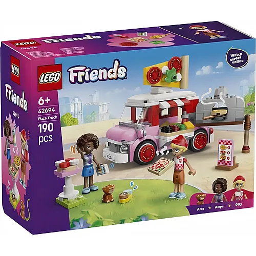 LEGO Pizzawagen (42694)