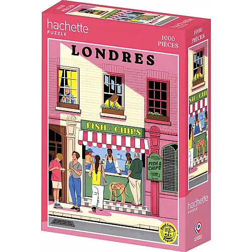 Londres - 1000 Teile