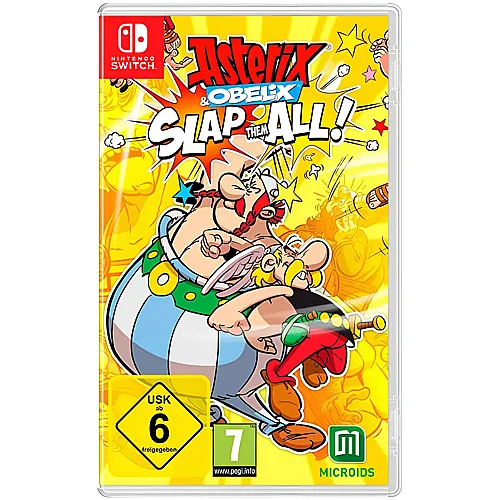 Microids Switch Asterix & Obelix: Slap Them All! - Limited Edition