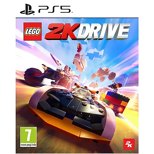 2K Games PS5 Lego 2K Drive