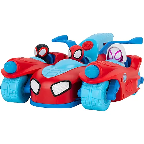 3in1 Spidey  Fahrzeug mit Sound