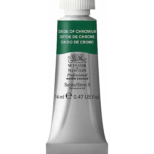 Winsor & Newton W&n Prof. Water Colour 14ml Tube Chromoxid