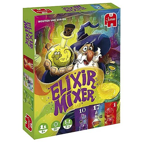 Jumbo Spiele Spiel Elixir Mixer