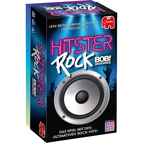 Jumbo Spiele Hitster Rock - Deutsch