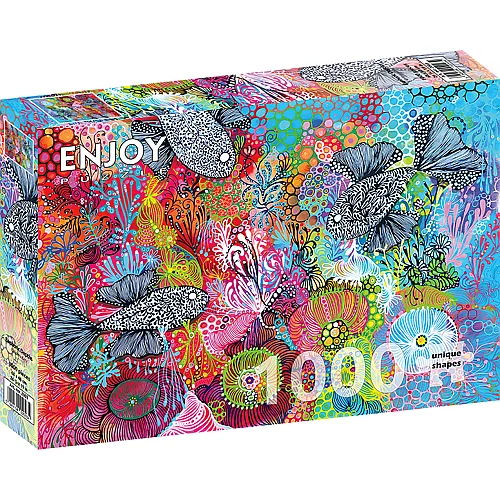 Enjoy Puzzle Euphoric Depths - 1000 Teile