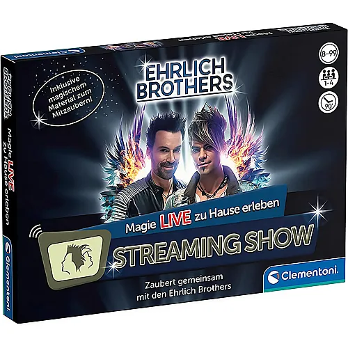Clementoni Magic Ehrlich Brothers Streaming Show