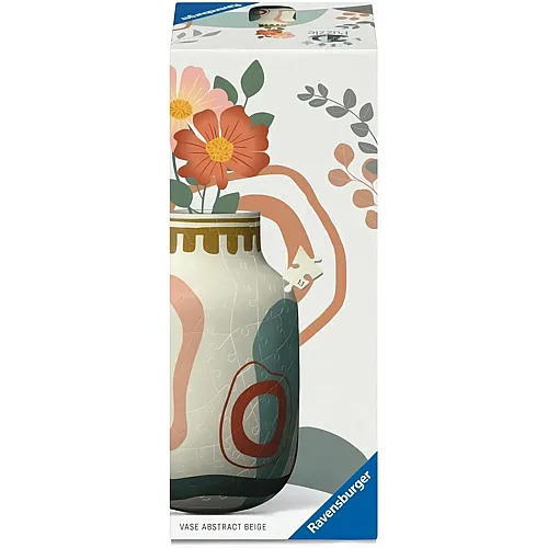 Ravensburger Puzzle Vase Organic Beige - 162 Teile