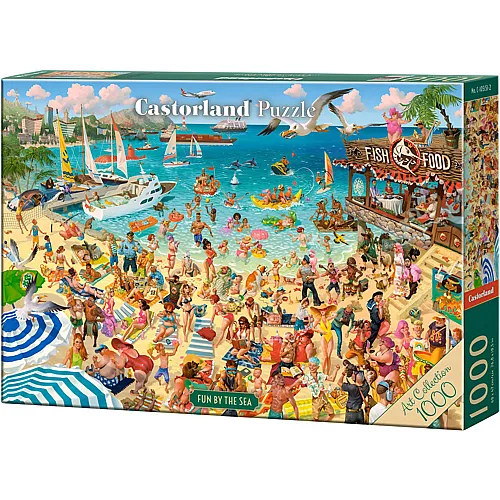 Castorland Spass am Meer (1000Teile)