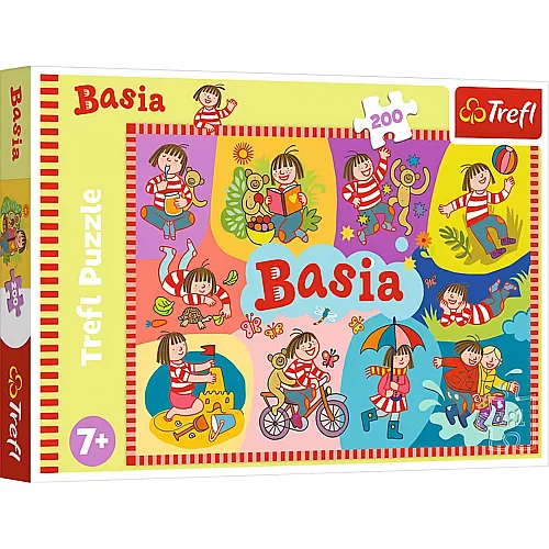 Trefl Puzzle Basia - 200 Teile